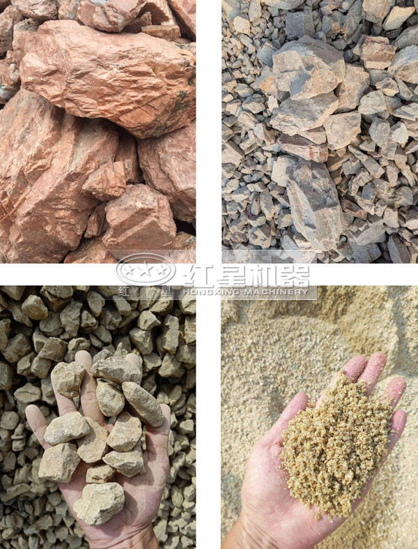 年产300万吨石子的破碎设备参数和价格
