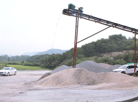 石料厂破碎石子生产线，时产200吨配置方案
