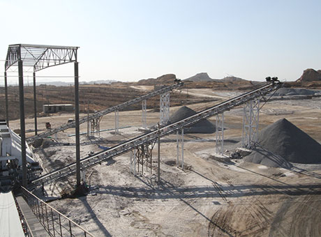 时产量200吨的环保型石料机制砂生产线