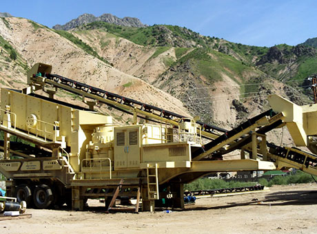 移动环保制砂机致力绿色矿山+绿色制砂，高产环保多覆盖！