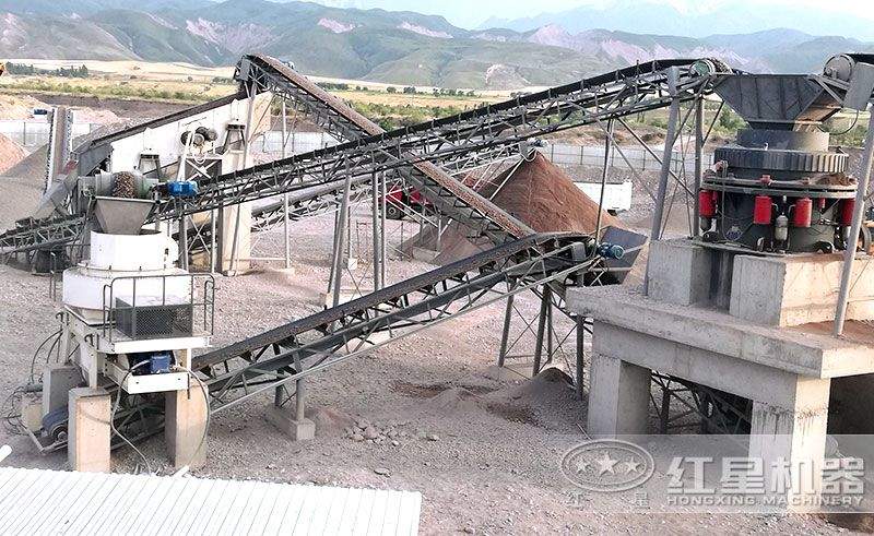 石料厂制沙生产线配置