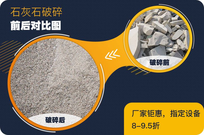 石灰石制砂生产线如何配置_石灰石打砂设备多少钱