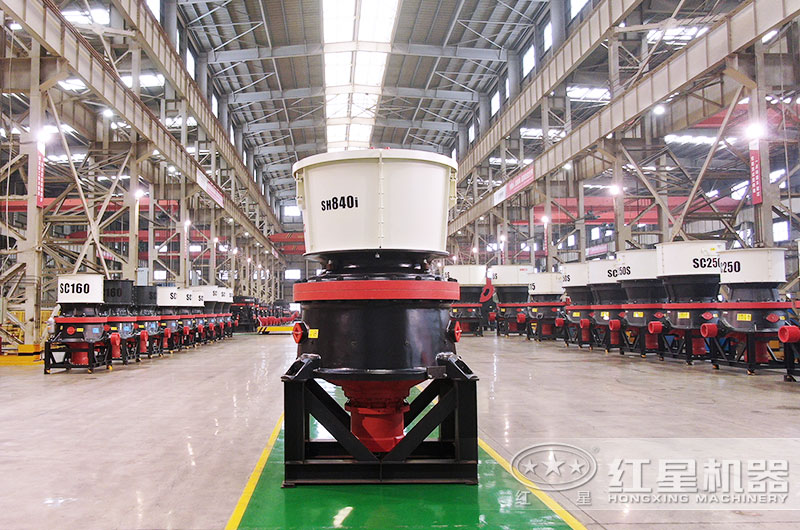 SC单缸液压圆锥机图片 SC单缸液压圆锥机图片