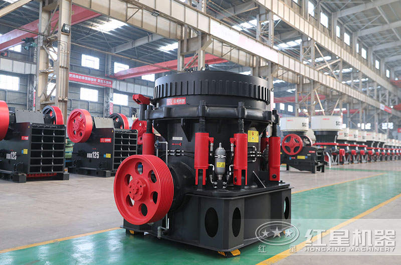 HXGYS全液压圆锥机图片 HXGYS全液压圆锥机图片