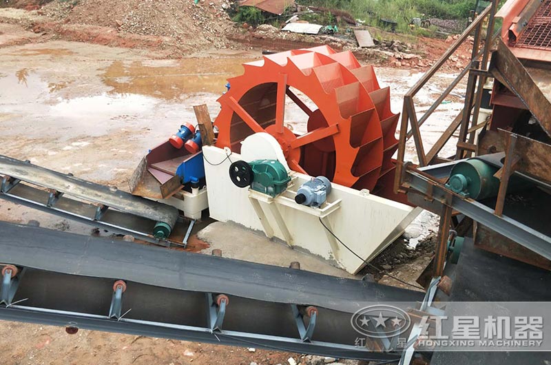 细沙回收一体机现场 细沙回收一体机现场