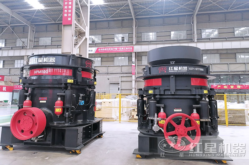 HPM多缸液压圆锥机图片 HPM多缸液压圆锥机图片