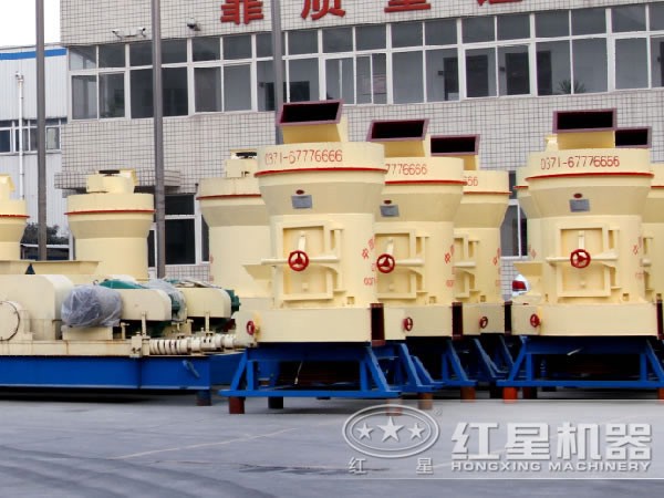 时产800吨欧版磨粉机