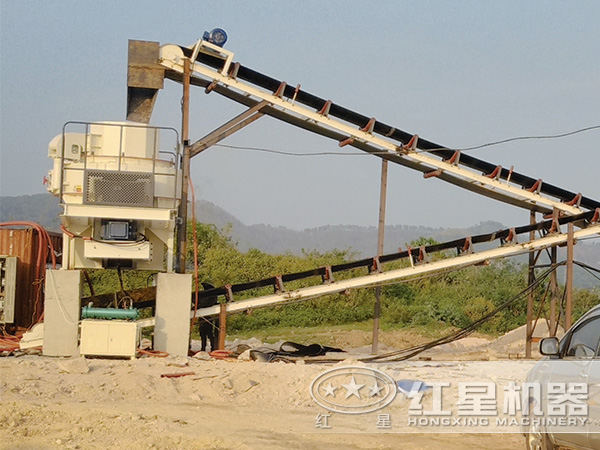 陕西渭南时产200--500吨尾矿砂制砂生产线成功案例及厂家