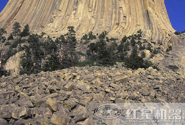 玄武岩图片
