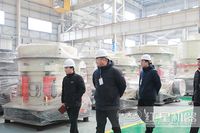 红星客户车间实地参观 红星客户车间实地参观