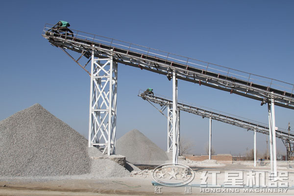 时产150-260吨长石破碎生产线